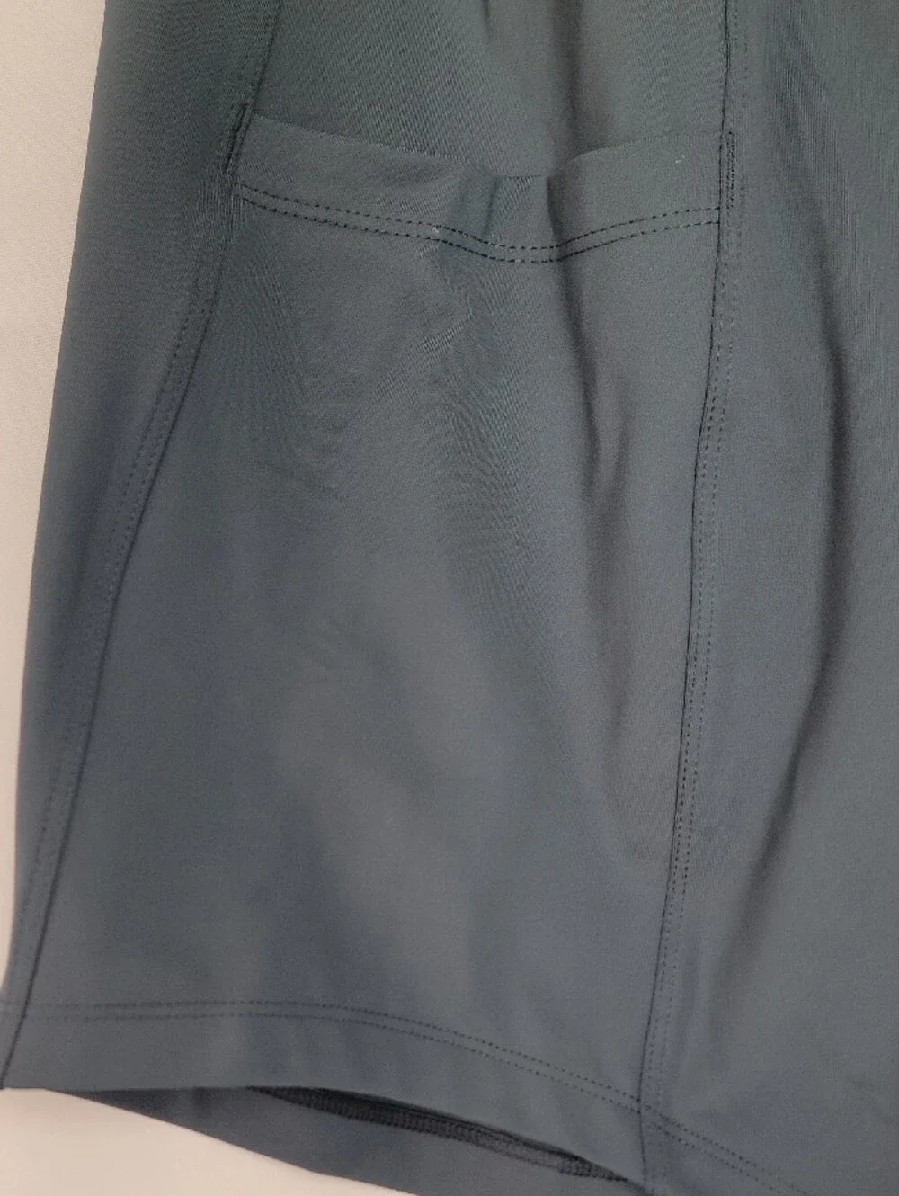 Royal Robbins Slate Blue Active Skort with Side Pockets